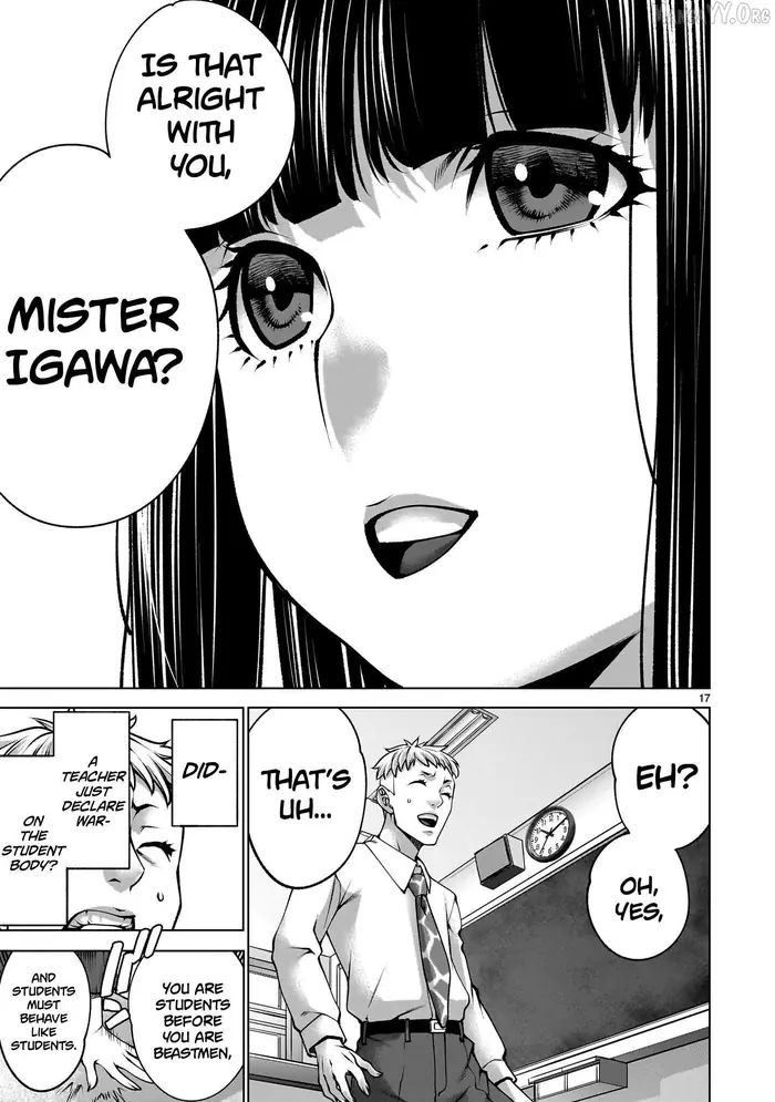 Killing Bites Chapter 138 image 16_optimized